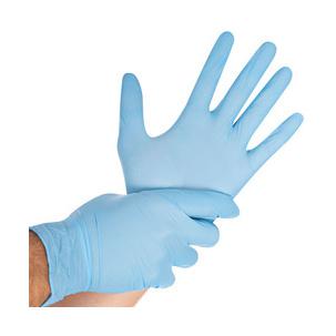Untersuchungs-Handschuh "SAFE VIRUS", blau 270002
