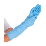 Symbolbild: Nitril-Handschuh "EXTRA SAFE SUPERLONG"