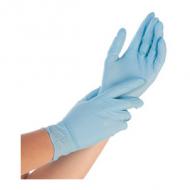 Symbolbild: Nitril-Handschuh "EXTRA SAFE", blau