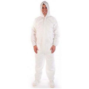 Symbolbild: PP-Overall mit Kapuze  2760