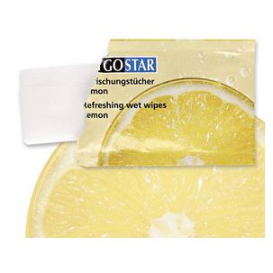 Erfrischungstuch "Lemon" 31511