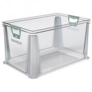 Aufbewahrungsbox Euro-Box "luis", transparent