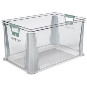 Aufbewahrungsbox Euro-Box "luis", transparent 1006800100000