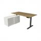 Komplett-Arbeitsplatz "Move 1", eiche 10217055