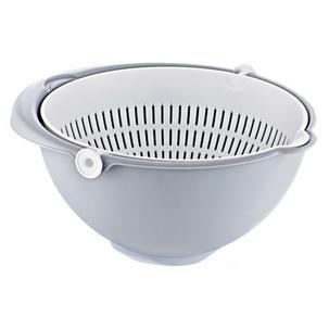Schüssel-Sieb "stella" 2in1, nordic-grey 1052813000000