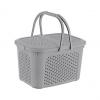 Picknick-Korb "inka", nordic-grey