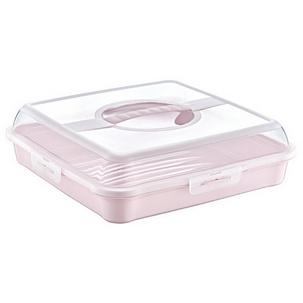 Kuchenhaube/Partybutler "enrico", nordic-pink / transparent 1066458100000