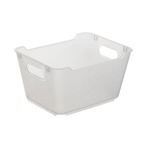Aufbewahrungsbox "lotta", natur-transparent 1091082700000