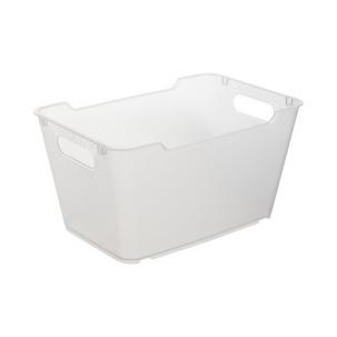 Aufbewahrungsbox "lotta", natur-transparent 1091100100000