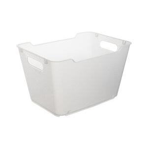 Aufbewahrungsbox "lotta", natur-transparent 1091200100000