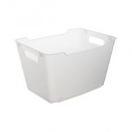 Aufbewahrungsbox "lotta", natur-transparent