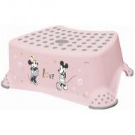 Tritthocker "tomek minnie", nordic-pink