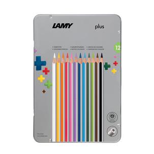 Dreikant-Buntstifte plus, 12er Metalletui 1222010