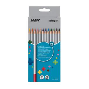 Dreikant-Buntstifte colorplus, 12er Kartonetui 1233468