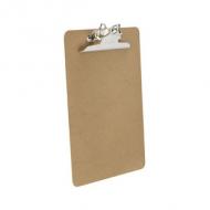 Klemmbrett, aus Hartfaser