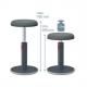 Sitz-Steh-Hocker Ergo Cosy Active, grau 6518-00-19