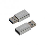 USB 3.2 Gen1 Adapter, USB-A Stecker - USB-C Kupplung