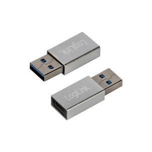 USB 3.2 Gen1 Adapter, USB-A Stecker - USB-C Kupplung AU0056