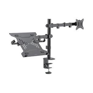 Monitorarm mit Notebookhalterung BP0175