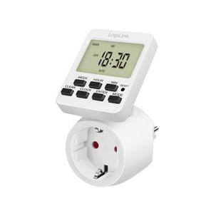 Digitale Zeitschaltuhr, Display 180° drehbar ET0014