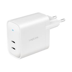 USB-Steckdosenadapter, 2 x USB-C PD, 40 Watt PA0282