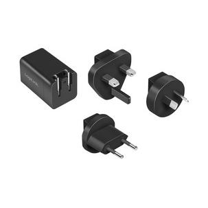 USB-Reisestecker mit 3 Steckern PA0302