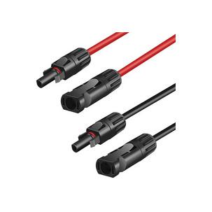 Symbolbild: Solar-Verlängerungskabel-Set PHC0104