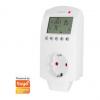 Wi-Fi Smart Thermostat-Adapterstecker, 1-fach