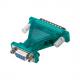USB 2.0 - RS232 9/25 Pol Adapter mit Verlängerungskabel UA0042B