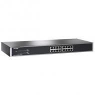 19" Unmanaged Fast Ethernet Switch, 16 Port