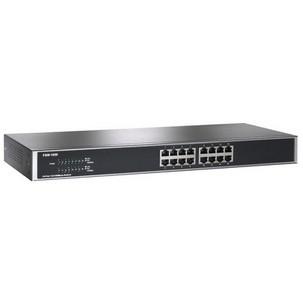 19" Unmanaged Fast Ethernet Switch, 16 Port FSW-1650