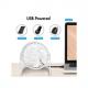 USB-Schreibtisch-Ventilator, abnehmbare Frontabdeckung UA0403