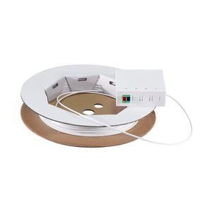 Symbolbild: FTTH Spleißbox mit Verlegekabel, 1x LCD / APC FB2LC30