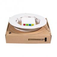 Symbolbild: FTTH Spleißbox mit Verlegekabel, 4x SC / APC