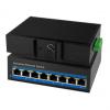 Industrial Fast Ethernet POE Switch, 8-Port, Unmanaged