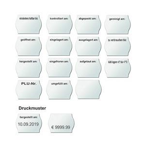 Druckmuster - vordefinierte Texte 30004658