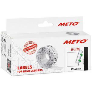 Etiketten für Preisauszeichner, 29 x 28 mm, weiß 30007371