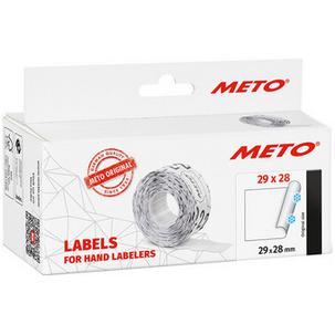 Etiketten für Preisauszeichner, 29 x 28 mm, weiß 30007373