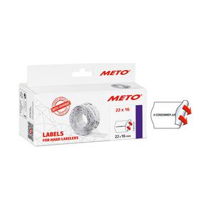 Vordruck-Etiketten 22 x 16 mm "A consommer jusqu" 30011427