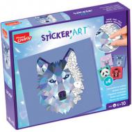 Kleben nach Zahlen STICKERART