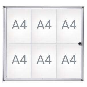 Symbolbild: Schaukasten MAULextraslim 6820108