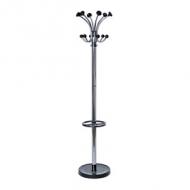 Garderobenständer MAULnubis, schwarz-matt