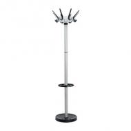 Garderobenständer MAULcaligo, silber