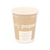 Hartpapier-Trinkbecher "Only Paper"
