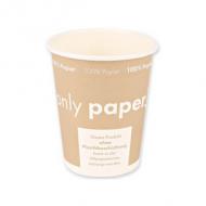 Hartpapier-Trinkbecher "Only Paper"