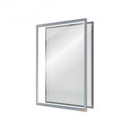 Plakatrahmen Impression Pro, silber