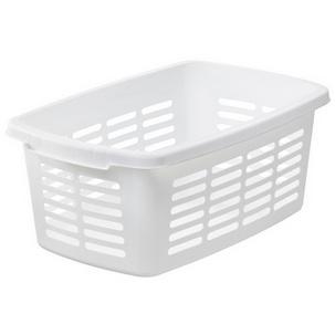 Wäschekorb, weiß 37264
