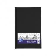 Skizzenbuch, schwarz