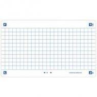 Oxford Fiches bristol FLASH 2.0, A7, ligné, blanc 250 g / m2, coins arrondis, non perforé, format paysage, compatible SCRIBZEE, sous film contenu: 32 fiches bristol (400153472)