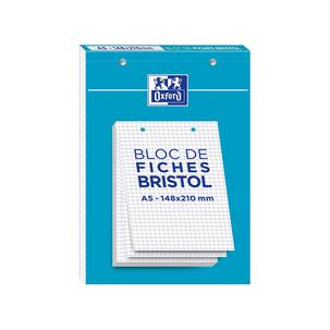 Symbolbild: Karteikarten DIN A5, kariert 400167358